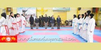 صعود هیات کاراته اصفهان به صدر جدول سوپر لیگ کاراته بانوان 